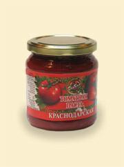 Томатная паста краснодарская